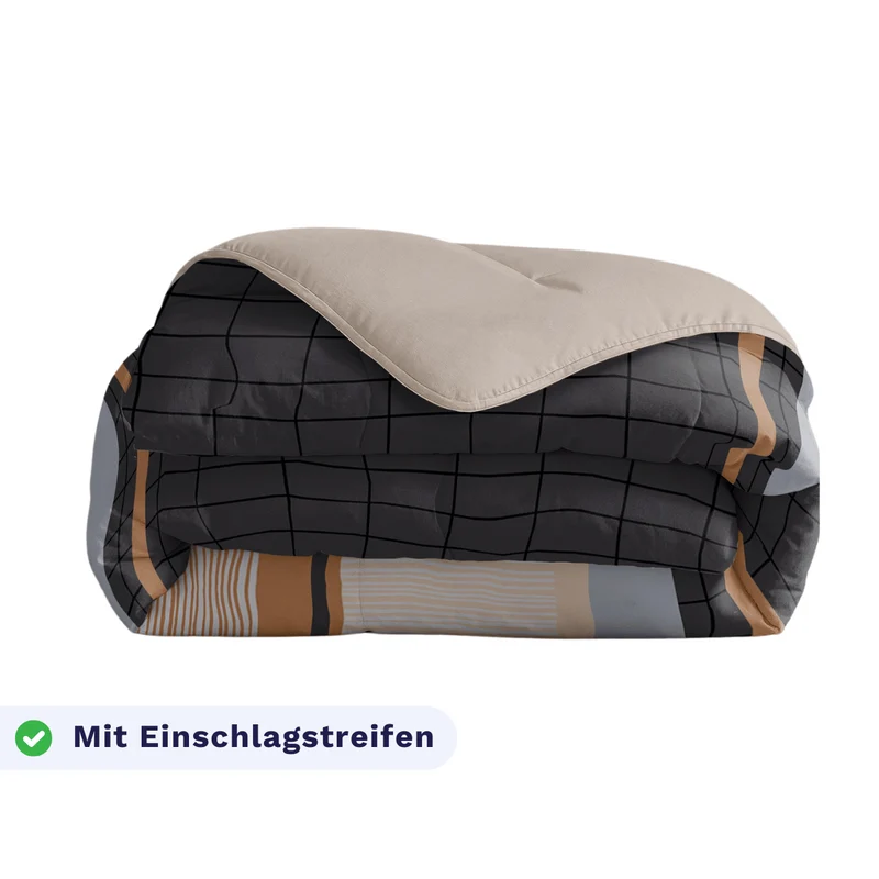 Zelesta Comfort Design Bettdecke – Blue Stripes