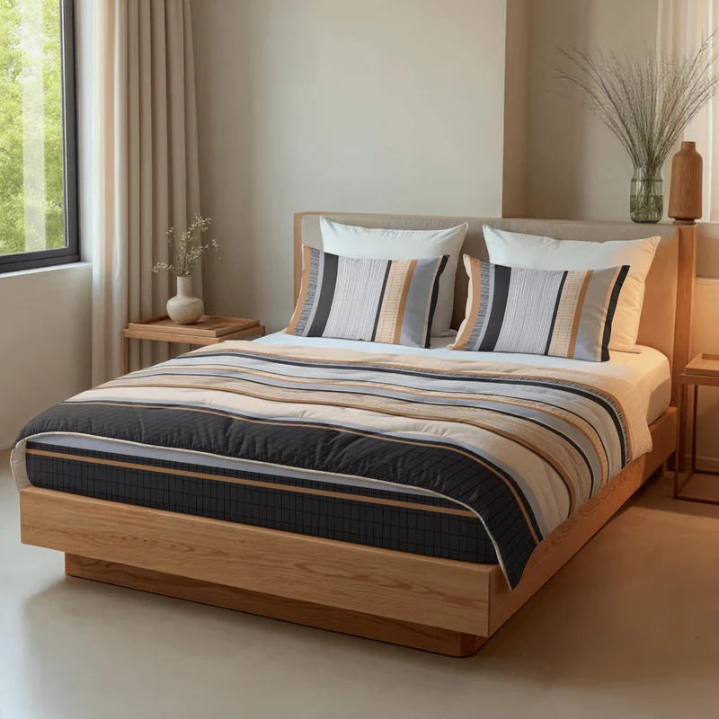 Zelesta Comfort Design Bettdecke – Blue Stripes
