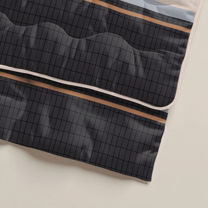 Zelesta Comfort Design Bettdecke – Blue Stripes