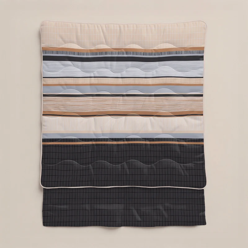 Zelesta Comfort Design Bettdecke – Blue Stripes