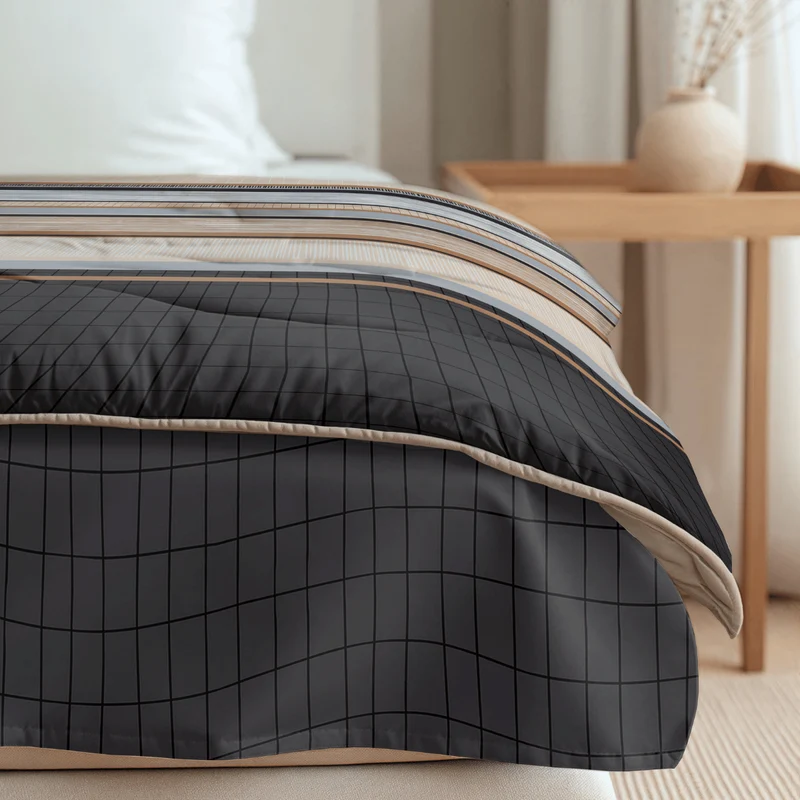 Zelesta Comfort Design Bettdecke – Blue Stripes