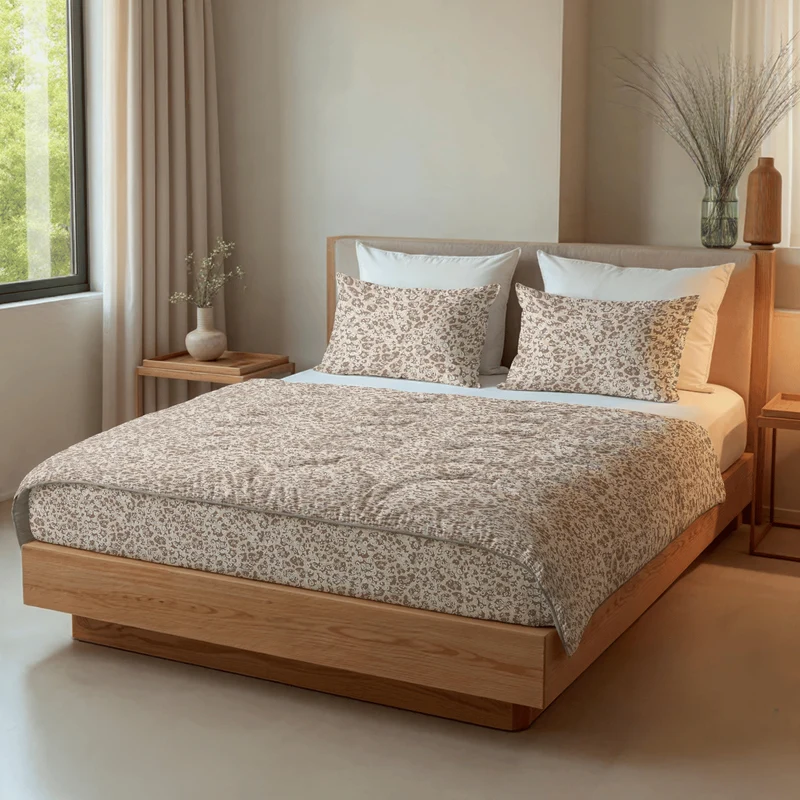 Zelesta Comfort Design Bettdecke – Sand Panther