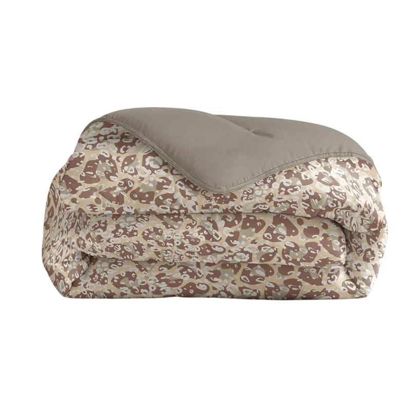 Zelesta Comfort Design Bettdecke – Sand Panther