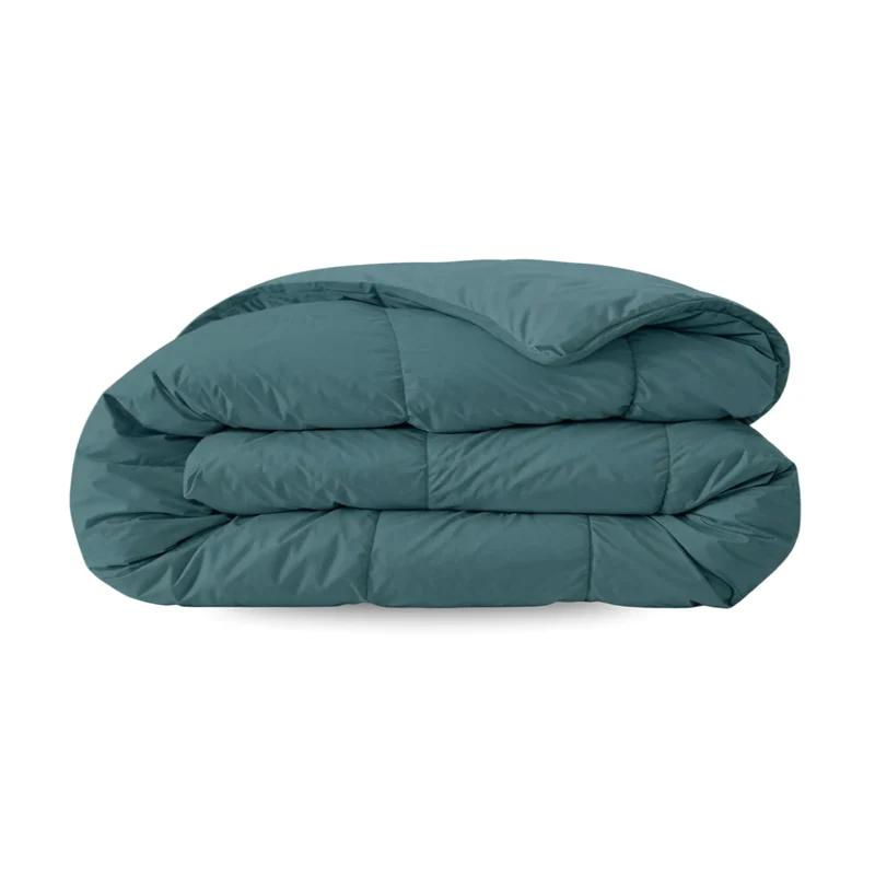 Zelesta Comfort Uni Sommerbettdecke - Seegrün