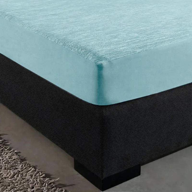 Zelesta Special Cooling Blend Spannbettlaken - Frisches Mintgrün