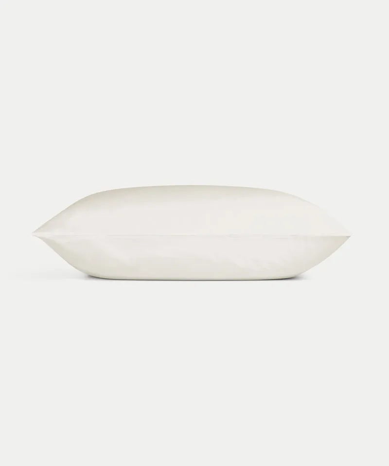 Kissenbezug Ägyptische Baumwolle Satin 400TC | Cream