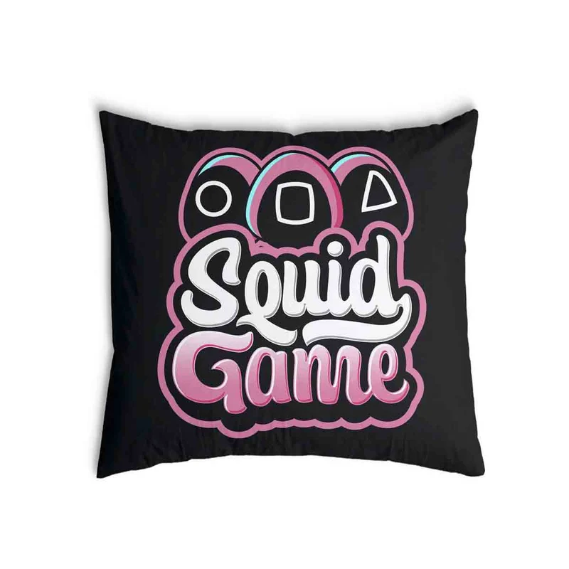 Gesundheitskissen Schwarz Squid