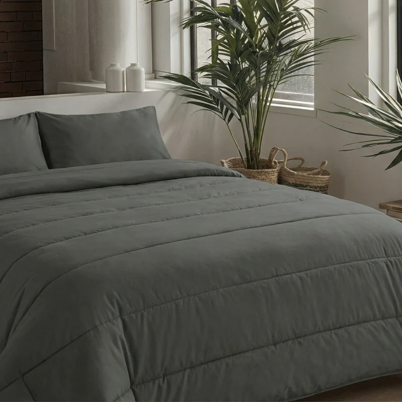 Zelesta Comfort Uni Bettdecke - Anthrazit