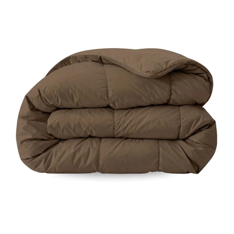 Zelesta Comfort Uni Bettdecke - Mokka