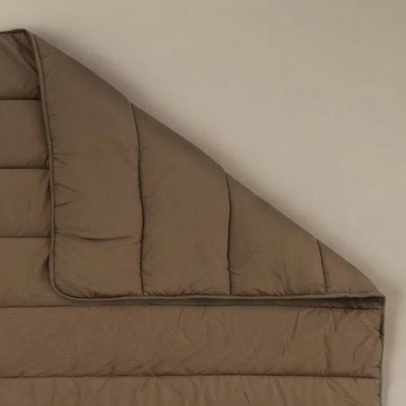 Zelesta Comfort Uni Bettdecke - Mokka