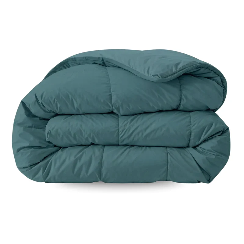 Zelesta Comfort Uni Bettdecke - Seegrün