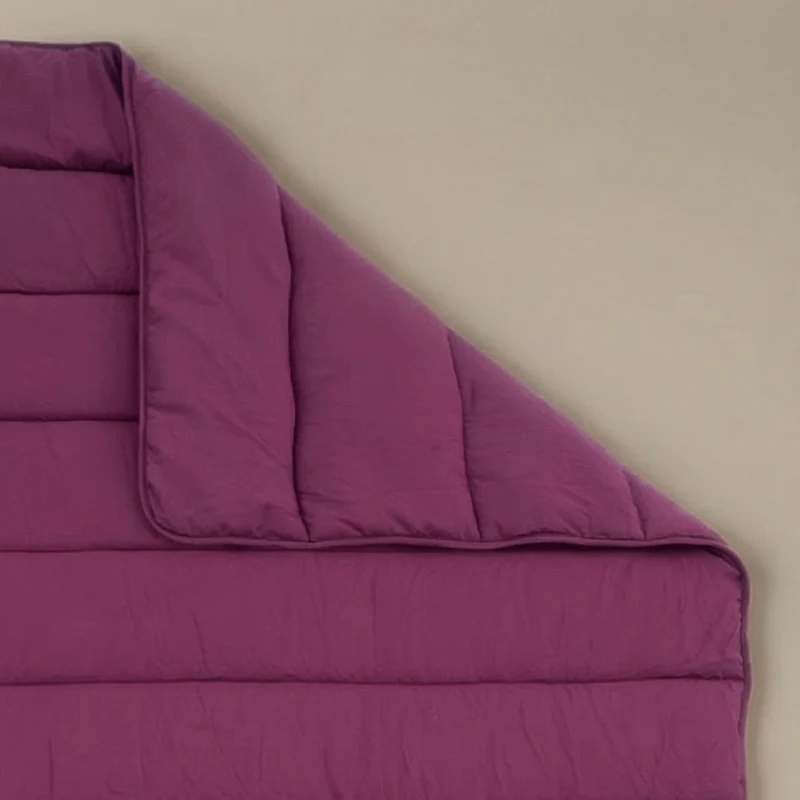 Zelesta Comfort Uni Bettdecke - Bordeauxrot