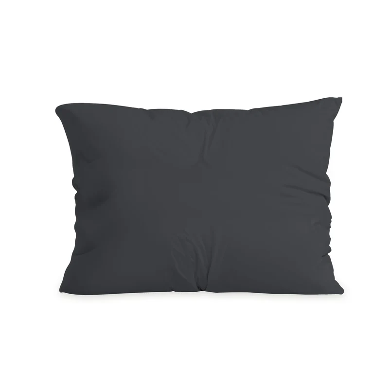 Zelesta Comfort Duo Kissenbezüge Set von 2 - Sanftes Schwarz