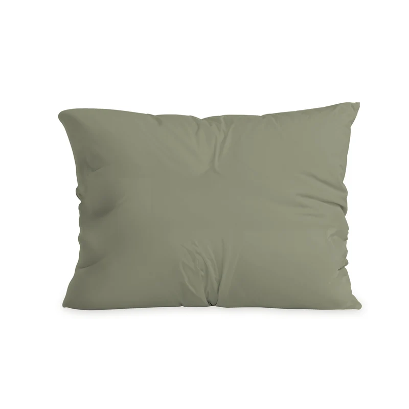 Zelesta Comfort Duo Kissenbezüge Set von 2 - Olivgrün