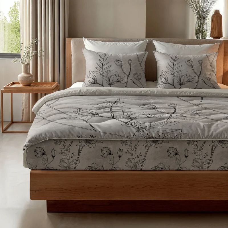 Zelesta Comfort Design Bettdecke – Oak Leaves