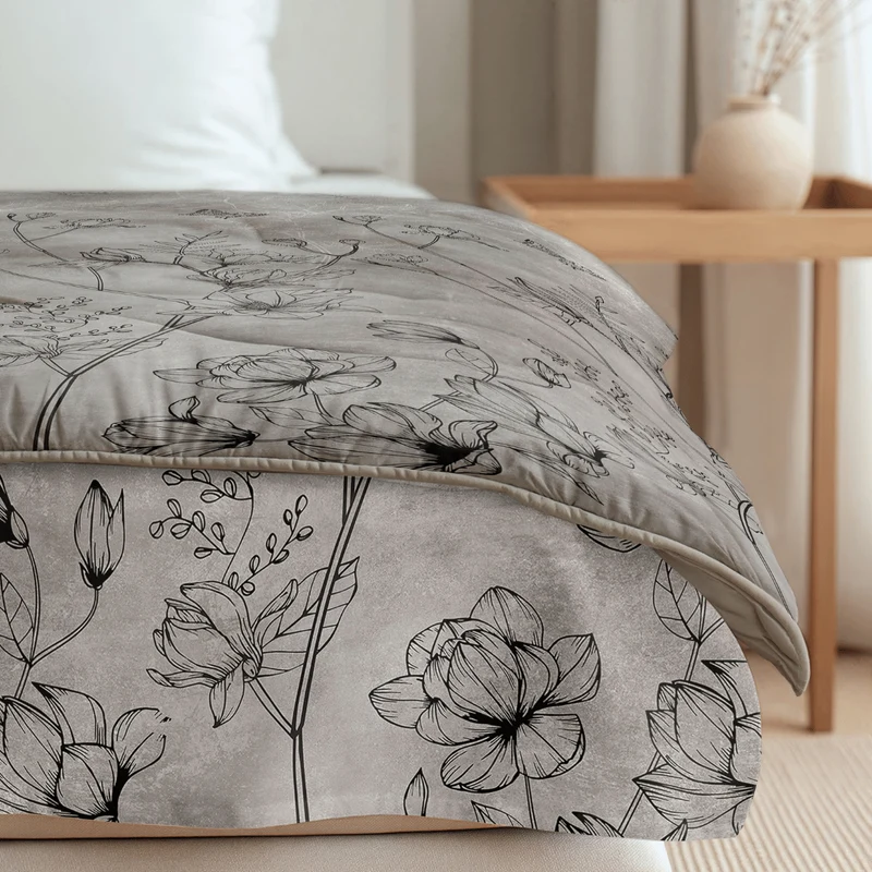 Zelesta Comfort Design Bettdecke – Oak Leaves