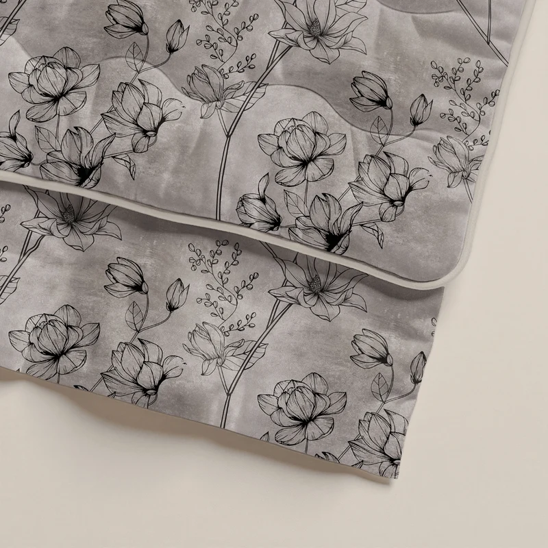 Zelesta Comfort Design Bettdecke – Oak Leaves