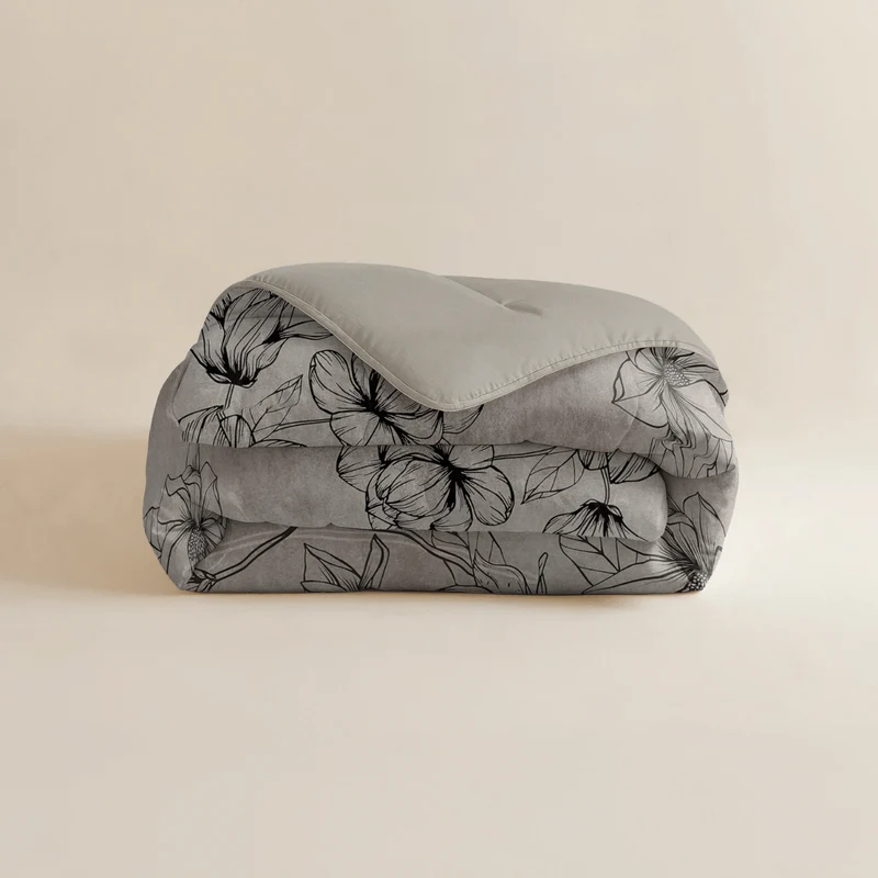 Zelesta Comfort Design Bettdecke – Oak Leaves