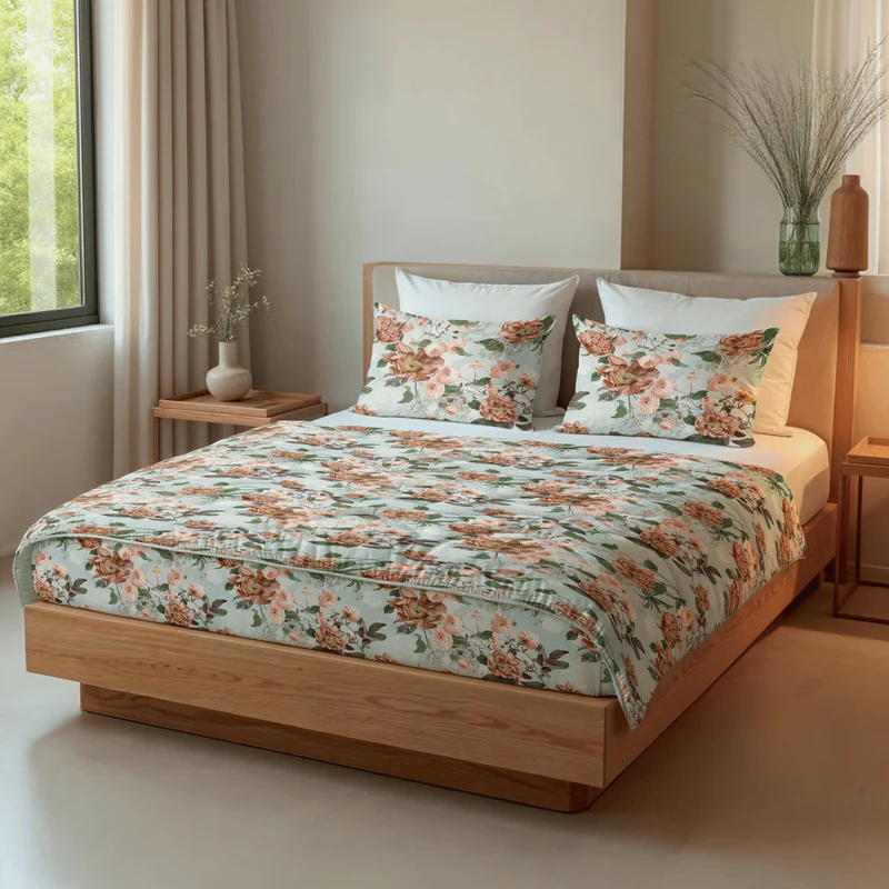 Zelesta Comfort Design Bettdecke – Japanese Tree