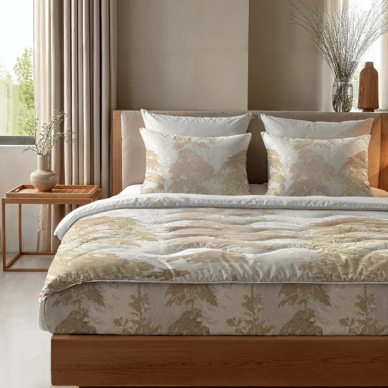 Zelesta Comfort Design Bettdecke – Butterfly Forest