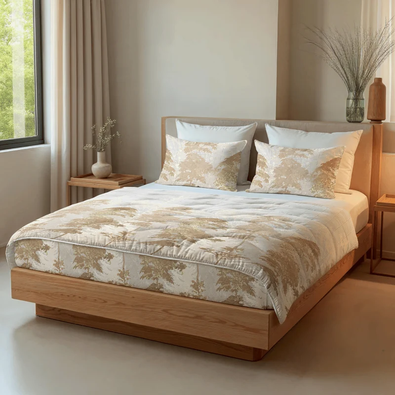 Zelesta Comfort Design Bettdecke – Butterfly Forest
