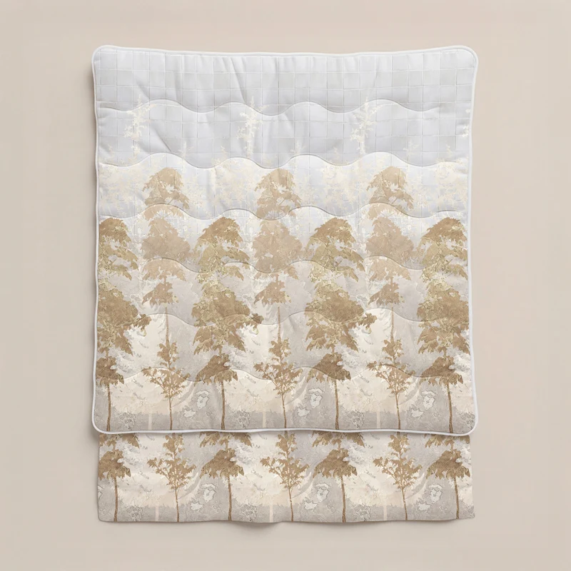 Zelesta Comfort Design Bettdecke – Butterfly Forest