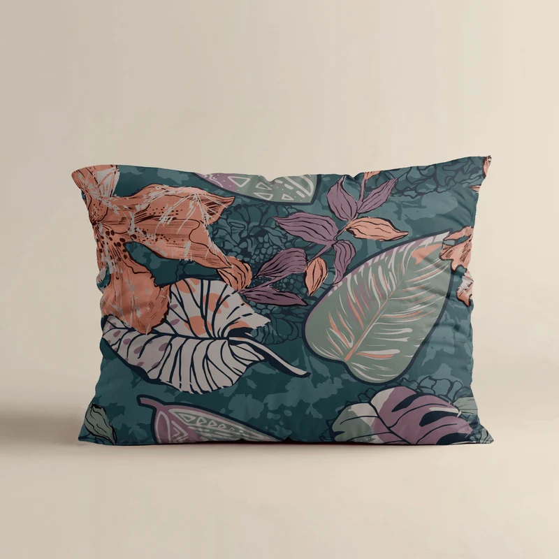 Zelesta Comfort Design Kissenbezüge Set von 2 – Happy Flowers