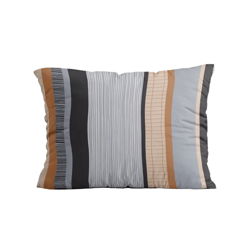 Zelesta Comfort Design Kissenbezüge Set von 2 – Blue Stripes