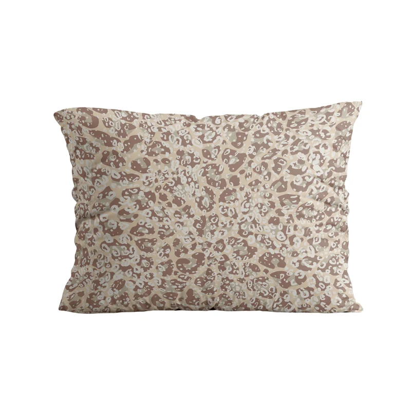 Zelesta Comfort Design Kissenbezüge Set von 2 – Sand Panther