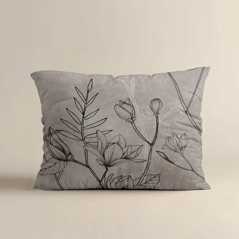 Zelesta Comfort Design Kissenbezüge Set von 2 – Oak Leaves