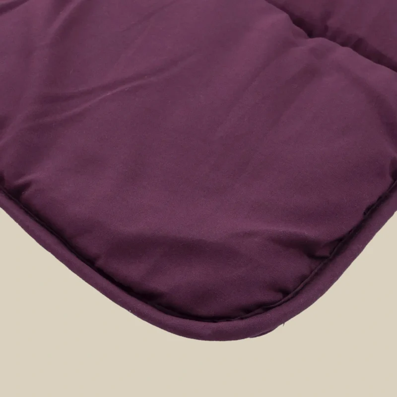 Zelesta Comfort Uni Sommerbettdecke - Bordeauxrot