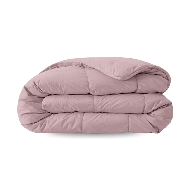 Zelesta Comfort Uni Sommerbettdecke - Altrosa