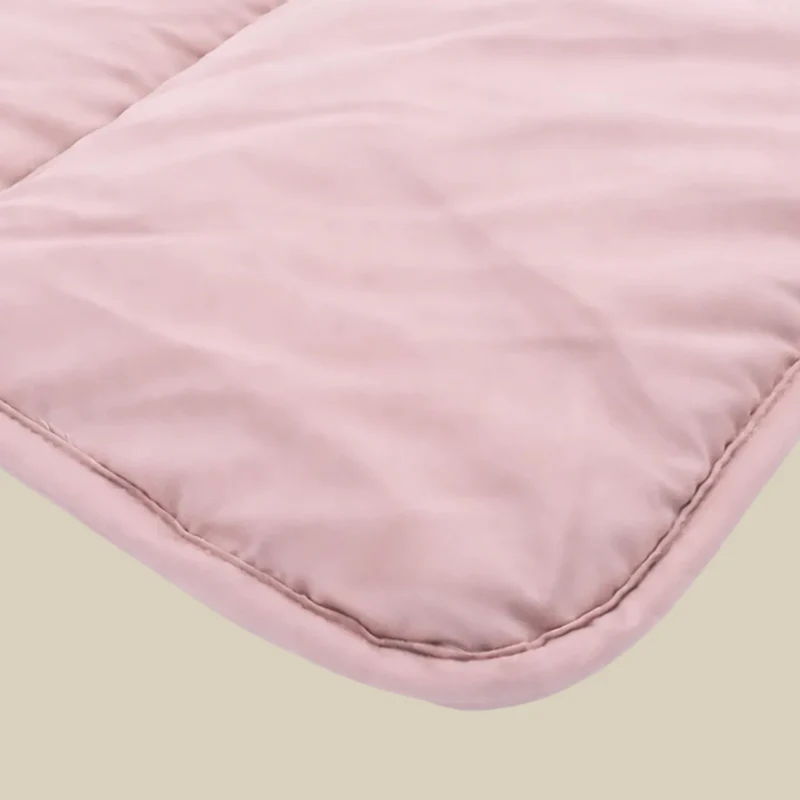 Zelesta Comfort Uni Sommerbettdecke - Altrosa