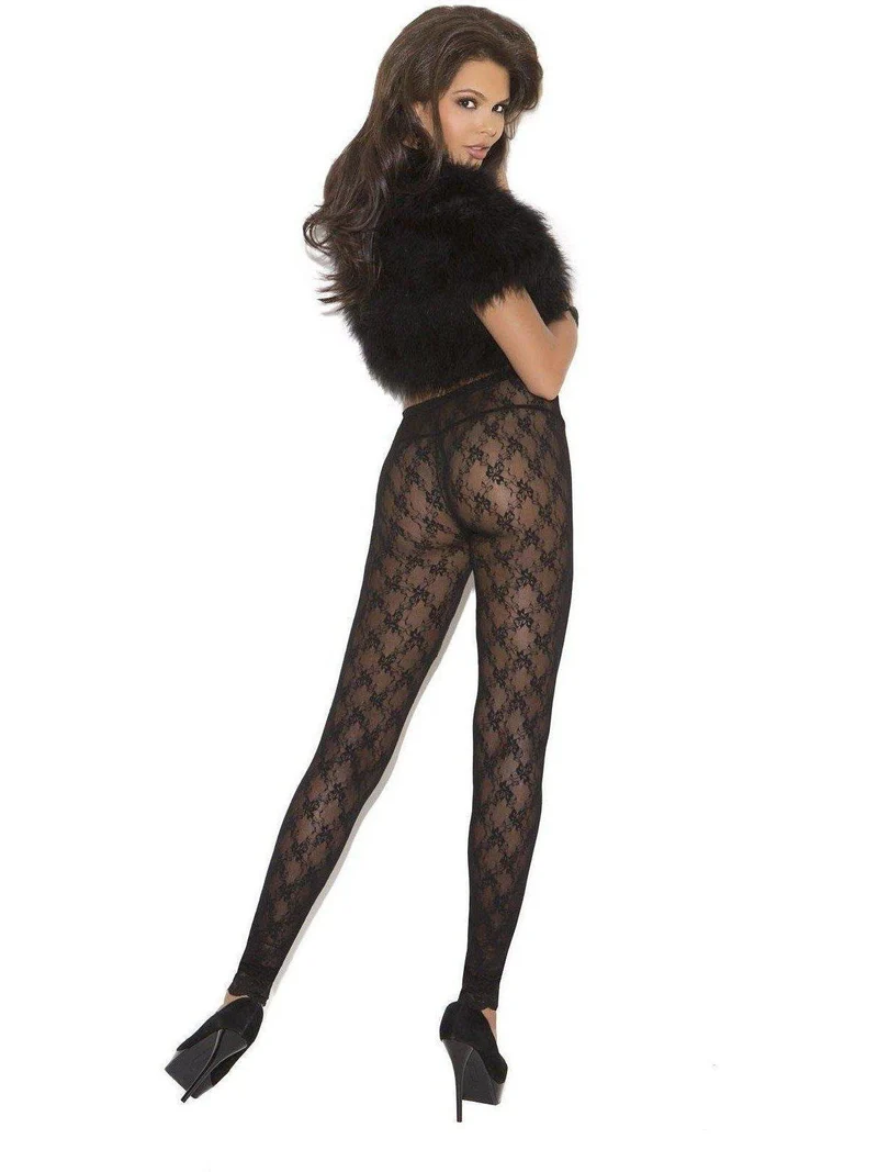Elegant Moments EM-1764 kanten legging ook in plus size