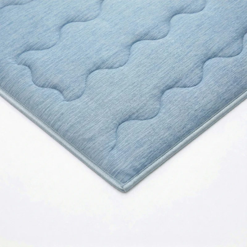 Zelesta Special Cooling Blend Sommerbettdecke - Sanftes Blau