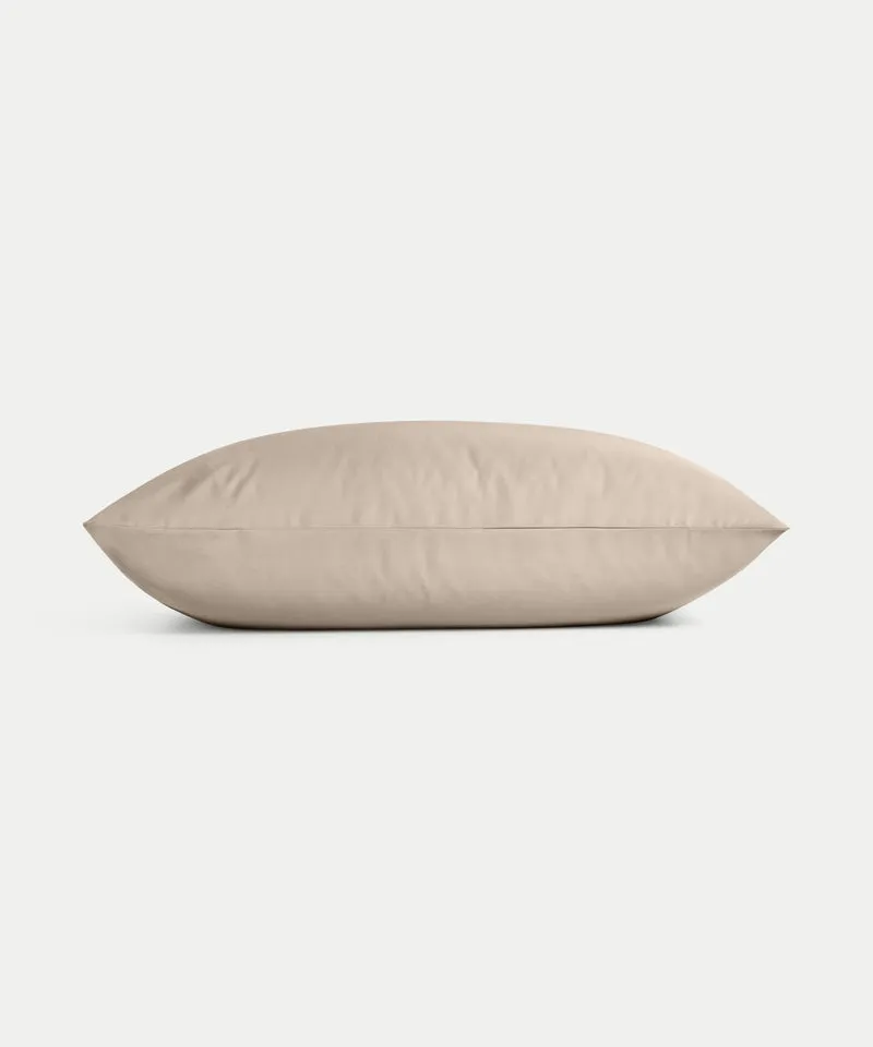 Kissenbezug Ägyptische Baumwolle Satin 400TC | Champagne