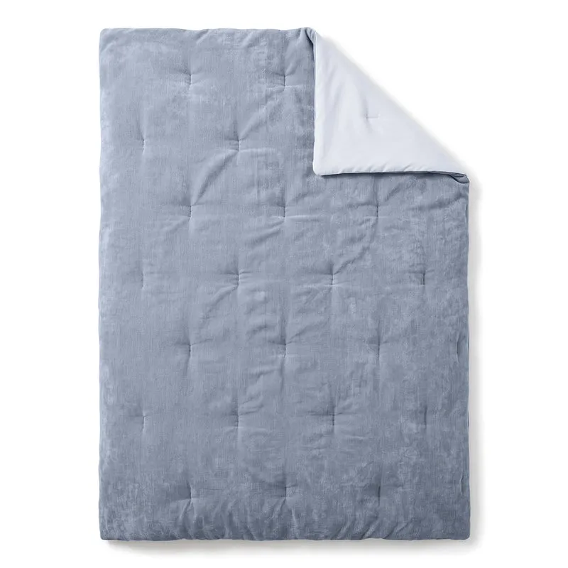 Zelesta Special Kids Chenille Bettdecke - Eisblau