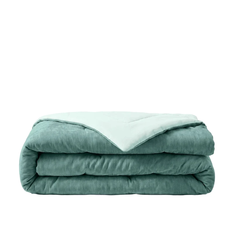 Zelesta Special Kids Chenille Bettdecke - Seegrün