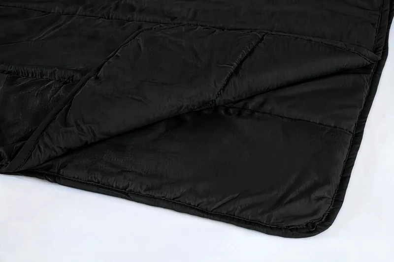 Zelesta Comfort Uni 4-Jahreszeiten Bettdecke - Schwarz