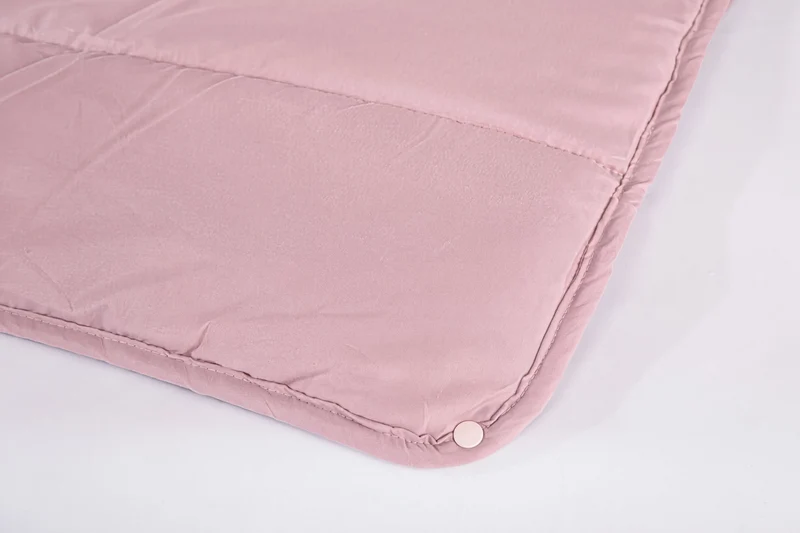 Zelesta Comfort Uni 4-Jahreszeiten Bettdecke - Altrosa
