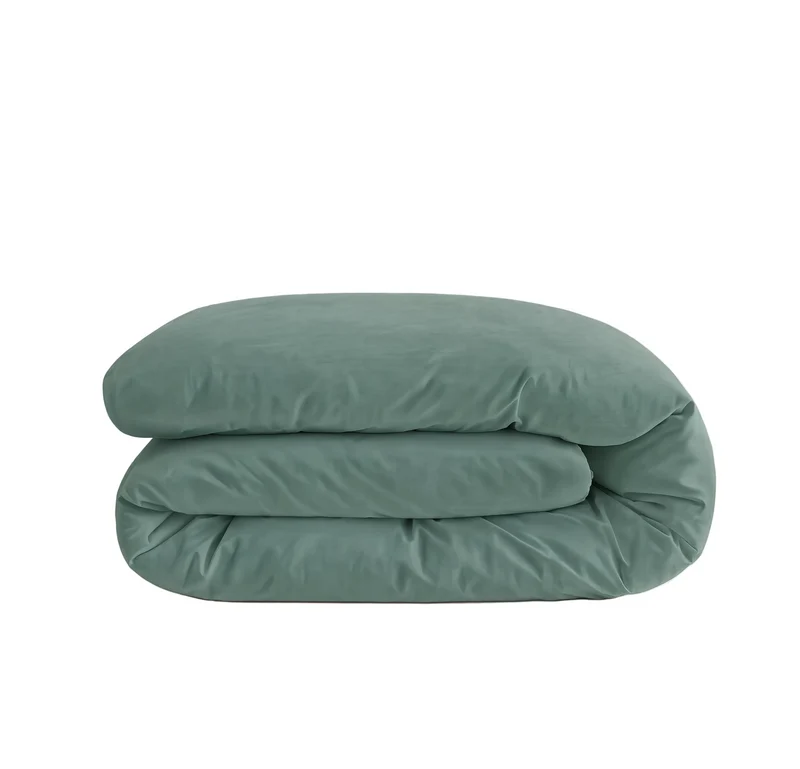 Zelesta Comfort Uni Nahtlose Bettdecke - Seeschaumgrün