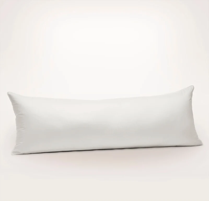 Signature Body Pillowcase - White
