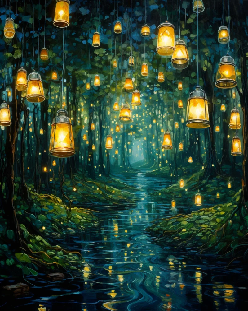 Gothic Tapestry - Moonlight Serenade - 8ft x 6ft Gothic Wall Art
