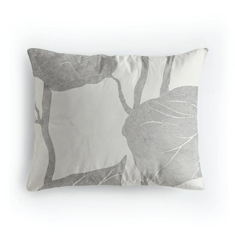 Zelesta Pure Design Baumwolle Kissenbezüge Set von 2 - Spring Buds