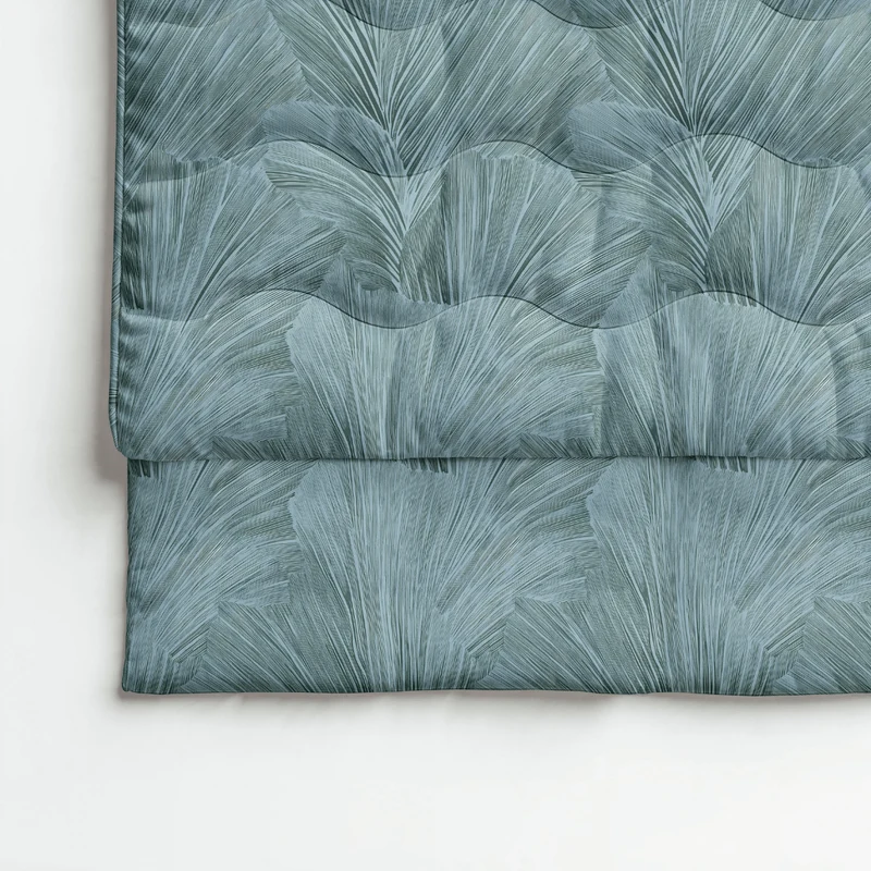 Zelesta Pure Design Baumwolle Bettdecke - Botanical Green