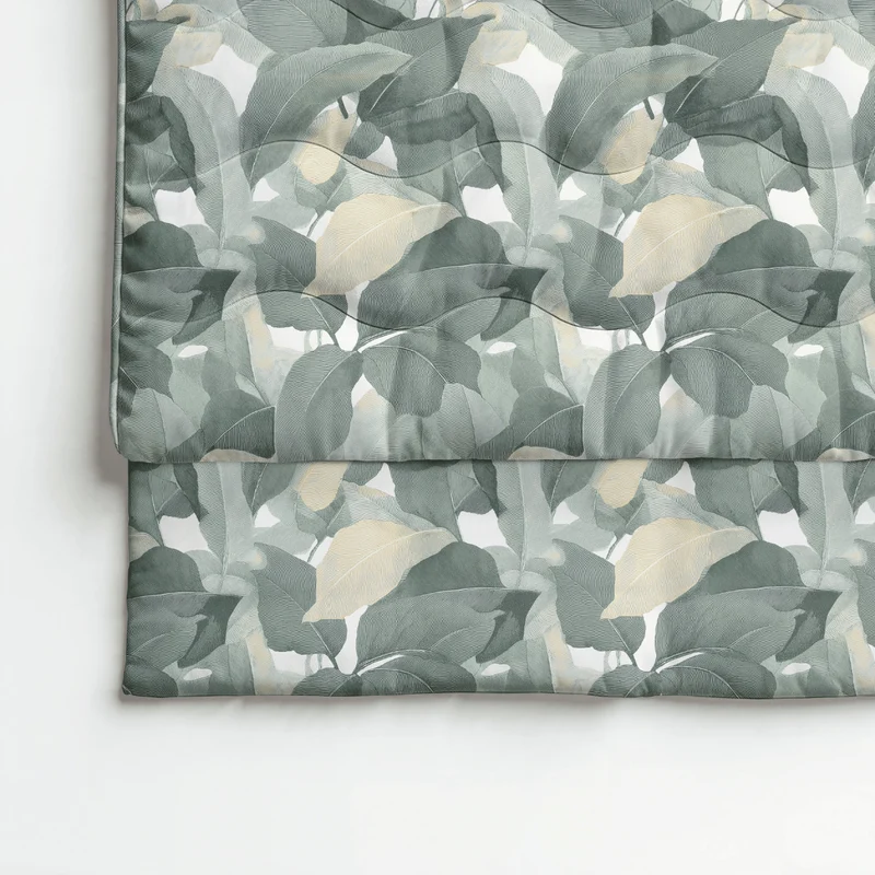 Zelesta Pure Design Baumwolle Bettdecke - Green Forest