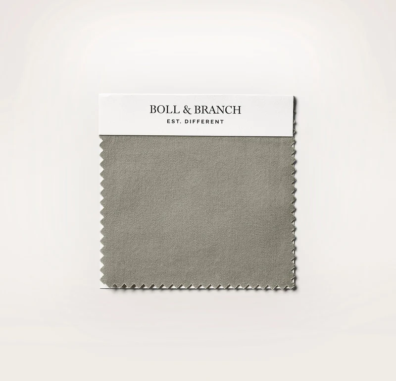 Signature Hemmed Fabric Swatch - Juniper