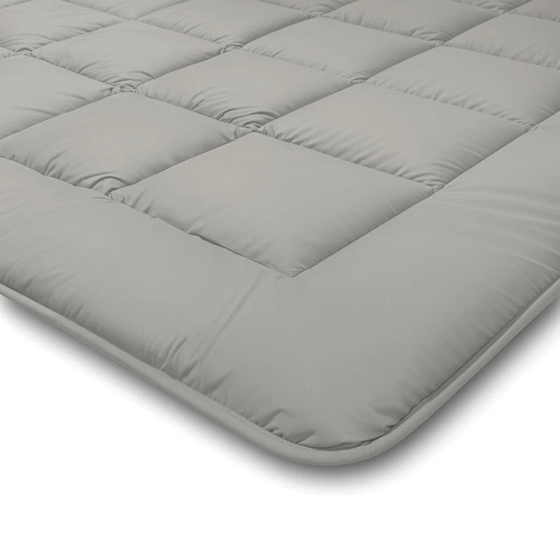 Zelesta Comfort Duo Sommerbettdecke - Grau & Sanftes Grau
