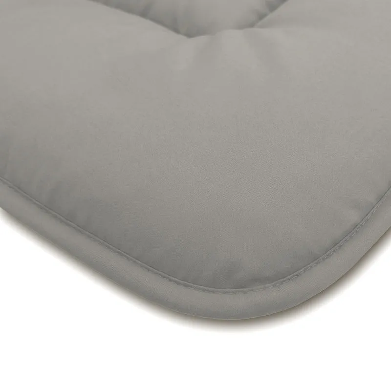Zelesta Comfort Duo Sommerbettdecke - Grau & Sanftes Grau
