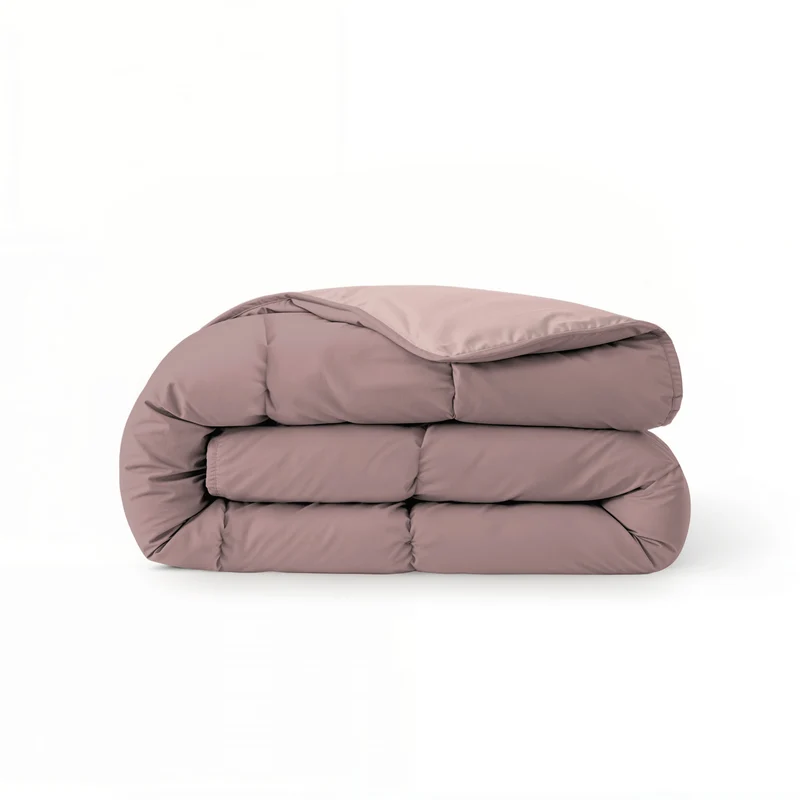 Zelesta Comfort Duo Sommerbettdecke - Rosa & Hellrosa
